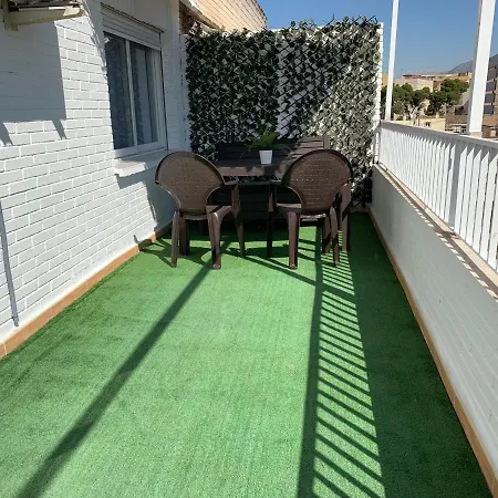 Atico Gaviota Terraza Y Parking Lejlighed Granada