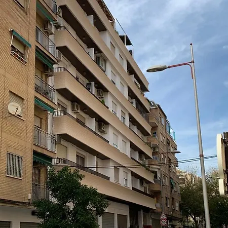 Atico Gaviota Terraza Y Parking Lägenhet